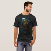 Oude Uil Gouden Kuif T-shirt (Voorkant volledig)