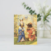 Oude uitgave Sneeuwwitje en de Schone en het Beest Kaart (Staand voorkant)