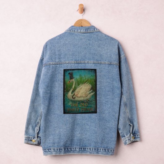 Oude Uithangborden, Zwaan Denim Jacket (Hangar)