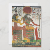 Oude uitvindingen van het Egyptische Horus Kaart (Voorkant)