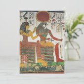 Oude uitvindingen van het Egyptische Horus Kaart (Staand voorkant)