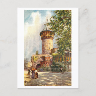 Oude Ulrepforte in Keulen, Duitsland Briefkaart