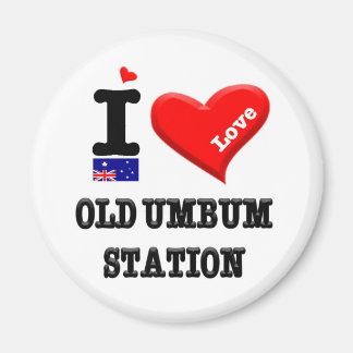 OUDE UMBUM STATION - I Love Magneet