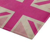 Oude Uniefact Flag Glass Cutting Board Snijplank (Hoek)