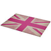 Oude Uniefact Flag Glass Cutting Board Snijplank (Hoek)