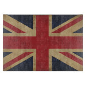 Oude Uniefact Flag Glass Cutting Board Snijplank (Voorkant)