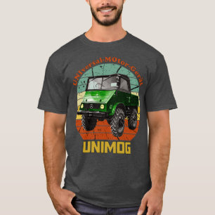 Oude Unimog Retro T-shirt