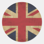 Oude Union Jack Stickers (Voorkant)