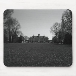 Oude USA Mount Vernon George Washington huis C Muismat