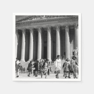 Oude USA Washington-herdenkingslincoln Servet