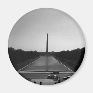 Oude USA Washington Monument Magneet