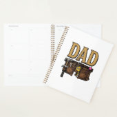 Oude Vader Gereedschap Riem Vaderdag Planner (Display)