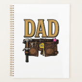 Oude Vader Gereedschap Riem Vaderdag Planner (Voorkant)