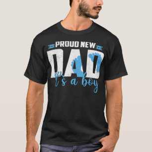 Oude vader Het is een peuter Zwangerschap Geslacht T-shirt