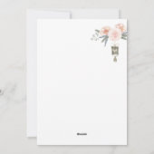 Oude Valentijn Cupido Engel Feestdagenkaart (Achterkant)