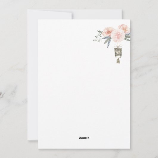 Oude Valentijn Cupido Engel Feestdagenkaart (Achterkant)