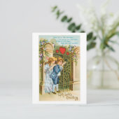 Oude Valentijn Feestdagenkaart (Staand voorkant)