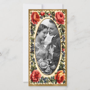 Oude Valentijn Fotokaart Feestdagenkaart