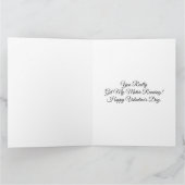 Oude Valentijn, je maakt me gek Valentijn Kaart (Binnen)