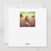 Oude Valentijn ~ MIJN ZIELSMAK ~ Koppels ~ Feestdagenkaart (Achterkant)