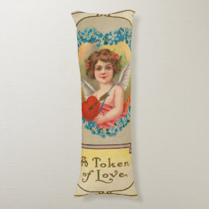Oude Valentijn, Stecher Litho Company, ca. 1910 Lichaamskussen