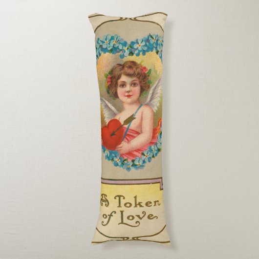 Oude Valentijn, Stecher Litho Company, ca. 1910 Lichaamskussen (Voorkant Verticaal)