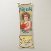 Oude Valentijn, Stecher Litho Company, ca. 1910 Lichaamskussen (Achterkant (Verticaal))