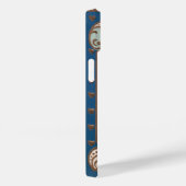 Oude Valentijnsdag, cherubijn met liefdesbrieven Case-Mate iPhone Case (Achterkant / Rechts)