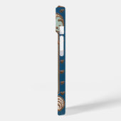 Oude Valentijnsdag, cherubijn met liefdesbrieven Case-Mate iPhone Case (Achterkant / Links)