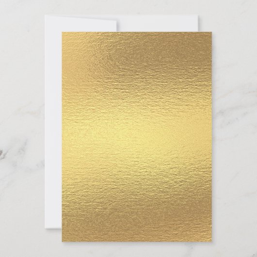 Oude Valentijnsdag Cherubs Harten Goud Feestdagenkaart (Achterkant)