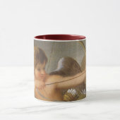 Oude Valentijnsdag, Cupido met Boog en Pijl Mok (Midden)