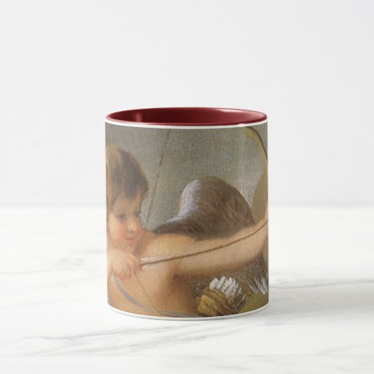 Oude Valentijnsdag, Cupido met Boog en Pijl Mok (Midden)