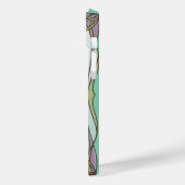 Oude Valentijnsdag, Elegante vrouw in een hart Case-Mate iPhone Case (Achterkant / Links)