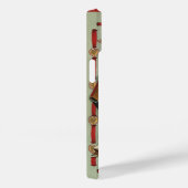 Oude Valentijnsdag engel, Cupido leest boek Case-Mate iPhone Case (Achterkant / Rechts)