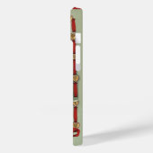 Oude Valentijnsdag engel, Cupido leest boek Case-Mate iPhone Case (Achterkant / Links)