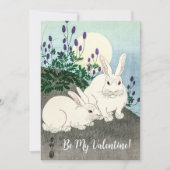 Oude Valentijnsdag Feestdagenkaart (Voorkant)