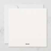 Oude Valentijnsdag Hart met Rozen  Feestdagenkaart (Achterkant)