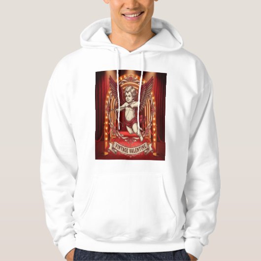 Oude Valentijnsdag Hoodie (Voorkant)