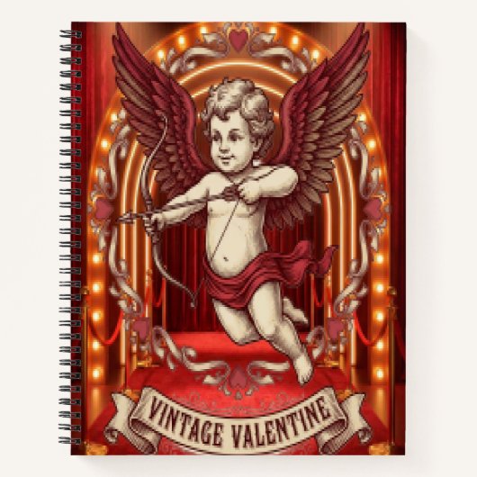 Oude Valentijnsdag Notitieboek (Voorkant)