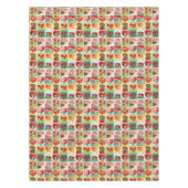 Oude Valentijnsdag Patchwork Tafelkleed (Voorkant)