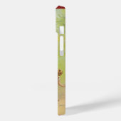 Oude Valentijnsdag, Schattige Cherubs Klimmen op L Case-Mate iPhone Case (Achterkant / Links)