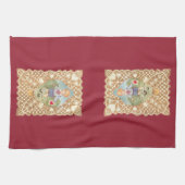 Oude Valentijnsdag, Schattige Jongen in de Weide Theedoek (Horizontaal)