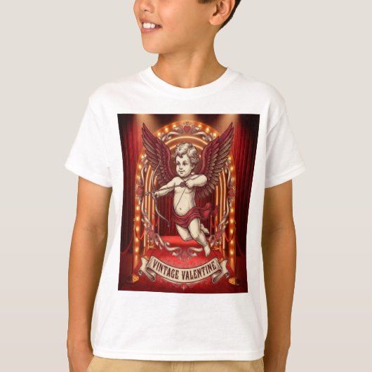 Oude Valentijnsdag  T-shirt (Voorkant)