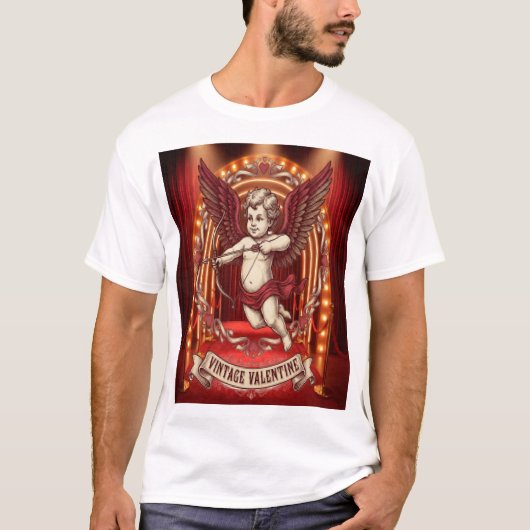 Oude Valentijnsdag T-shirt (Voorkant)