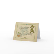 Oude Valentijnsdag uit het tijdperk van de Eerste