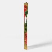 Oude Valentijnsdag, Victoriaanse dame met cherubij Case-Mate iPhone Case (Achterkant / Rechts)