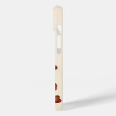 Oude Valentijnsdag, Victoriaanse dame op een schom Case-Mate iPhone Case (Achterkant / Links)