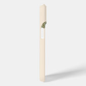 Oude Valentijnsdag, Victoriaanse dame op een schom Case-Mate iPhone Case (Achterkant / Rechts)