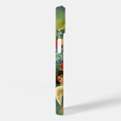 Oude Valentijnsdag, Victoriaanse engelen harten Case-Mate iPhone Case (Achterkant / Rechts)