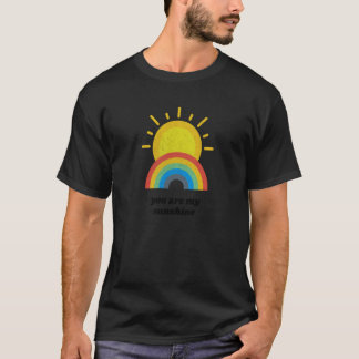 Oude Valentijnskaart Jij Bent Mijn Zonneschijn  1 T-shirt